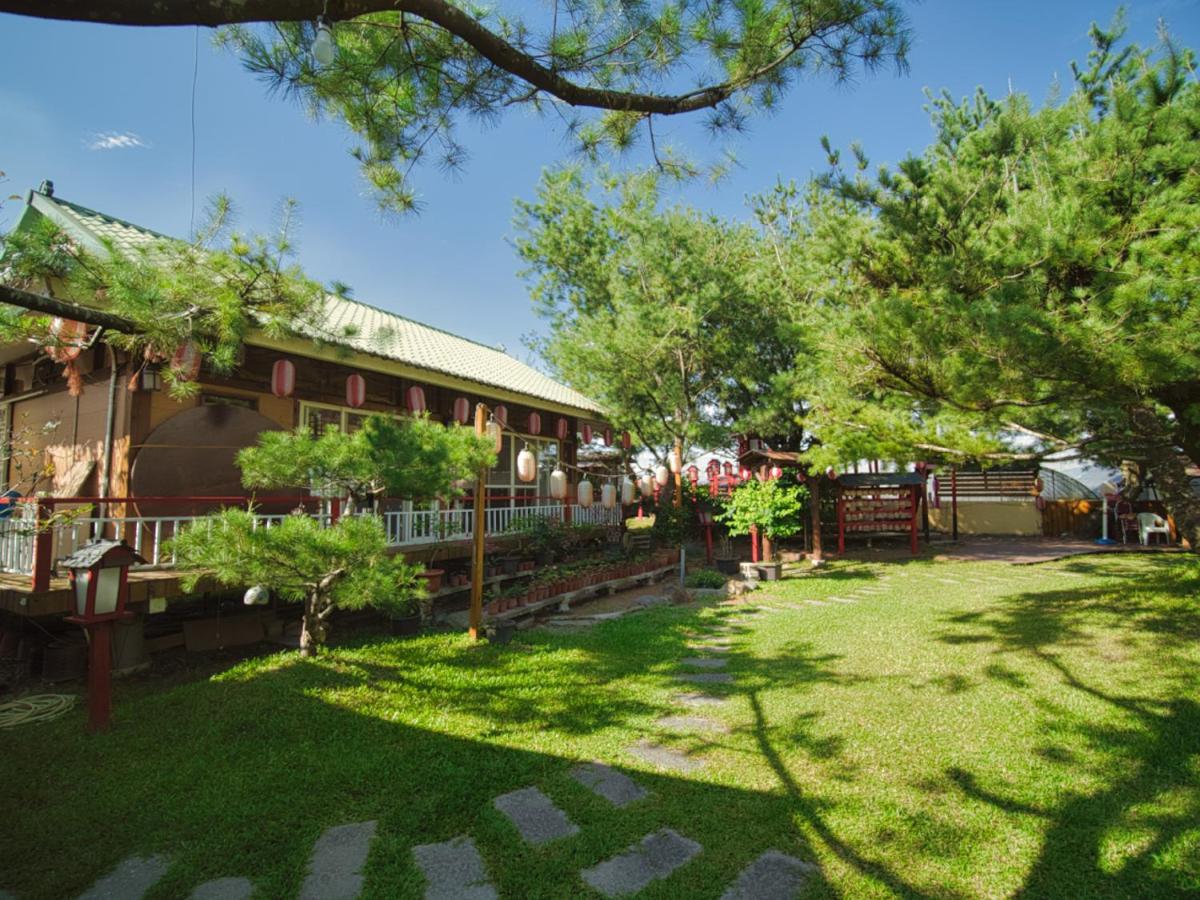 山城天嵐庭園民宿 Puli Kültér fotó