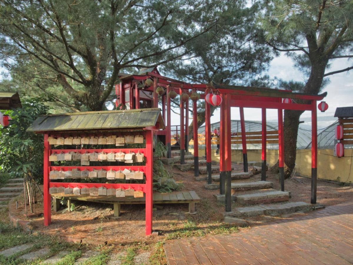 山城天嵐庭園民宿 Puli Kültér fotó