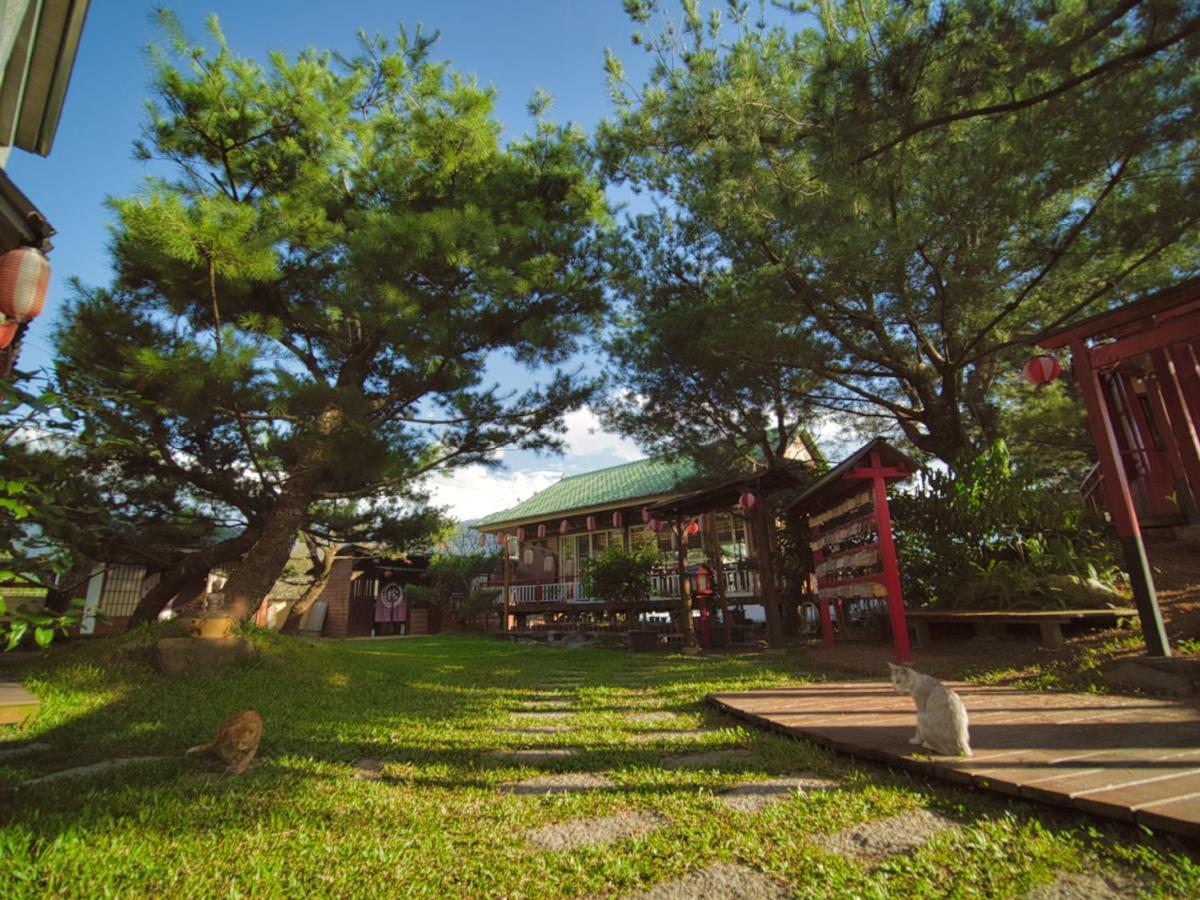 山城天嵐庭園民宿 Puli Kültér fotó