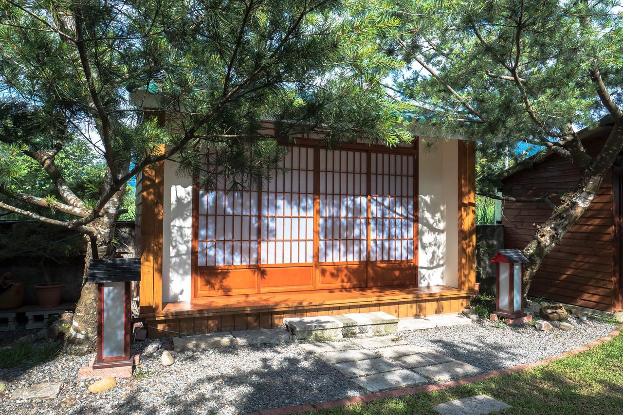 山城天嵐庭園民宿 Puli Kültér fotó