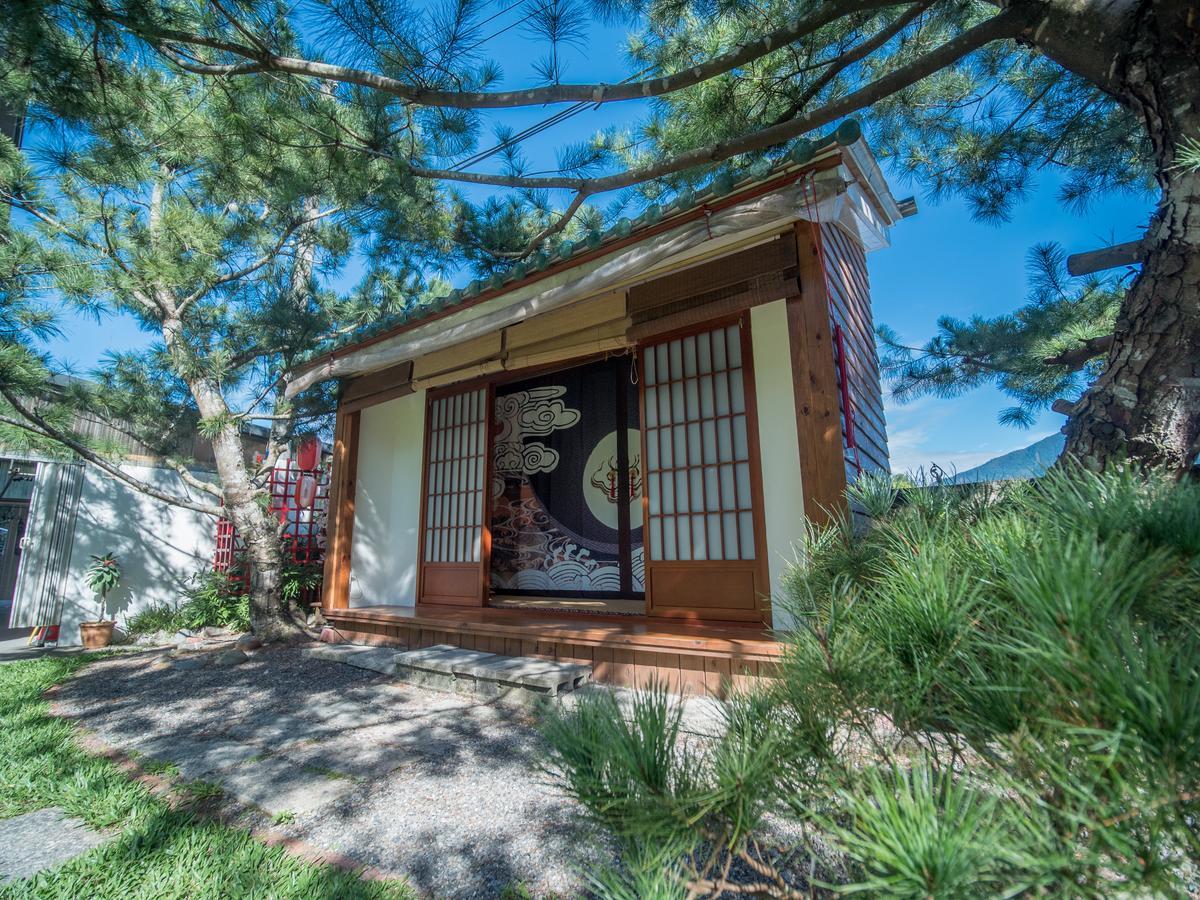 山城天嵐庭園民宿 Puli Kültér fotó