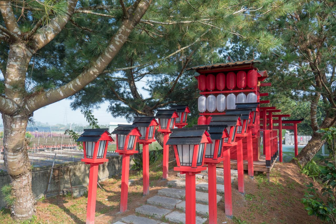 山城天嵐庭園民宿 Puli Kültér fotó