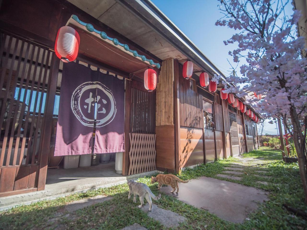 山城天嵐庭園民宿 Puli Kültér fotó