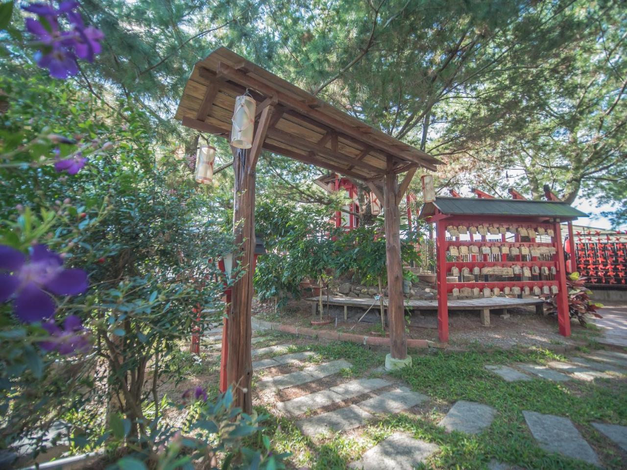 山城天嵐庭園民宿 Puli Kültér fotó